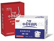 欣客中老年高钙复合蛋白饮品250mlx20盒